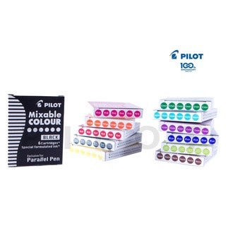 

PILOT PARALLEL PEN INK REFILL / ISI ULANG IC-P3-S6