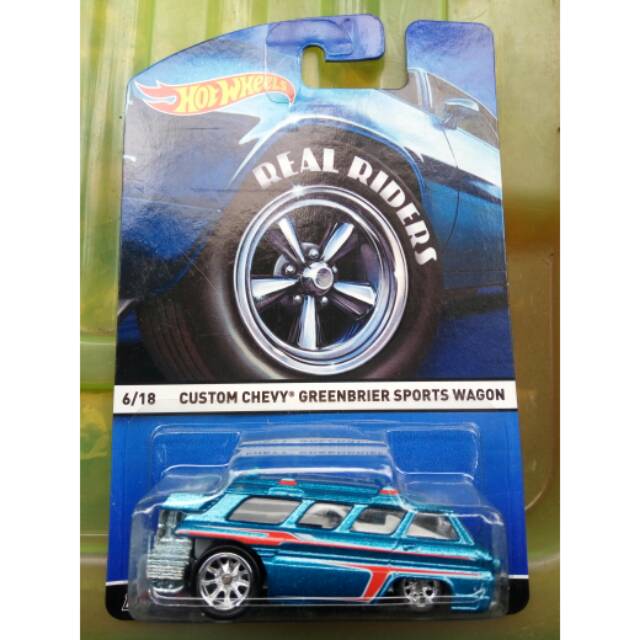 hot wheels custom chevy greenbrier sports wagon