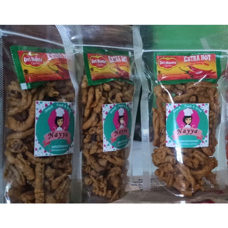 

KRIPSUS AYAM | ORIGINAL 100% | Kemasan 100gram