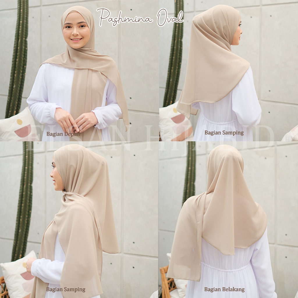 PASHMINA OVAL MALAYSIA /MALAY OVAL/CURV PASHMINA CERUTY BABYDOLL