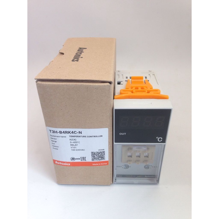 Temperature Controller T3H-B4RK4C-N Merk Autonics