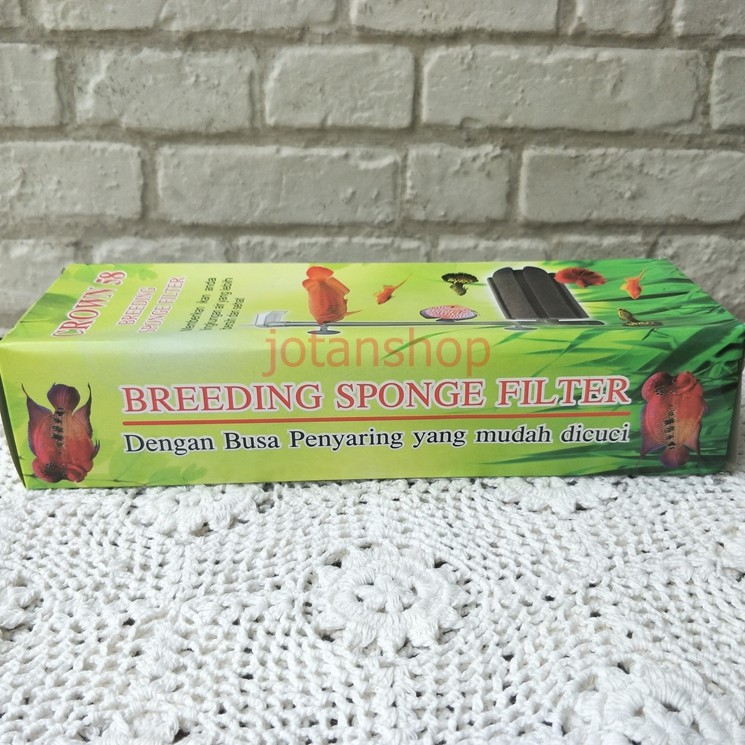 CROWN Breeding Sponge Filter Aquarium Aquascape