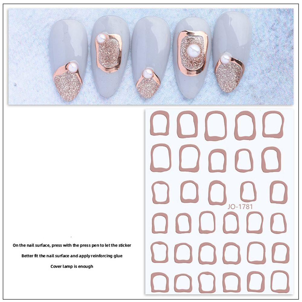 Mxbeauty Stiker Kuku Motif Sapi Untuk Dekorasi Nail Art