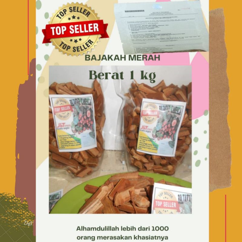 

Akar bajakah Merah Asli Kalimantan