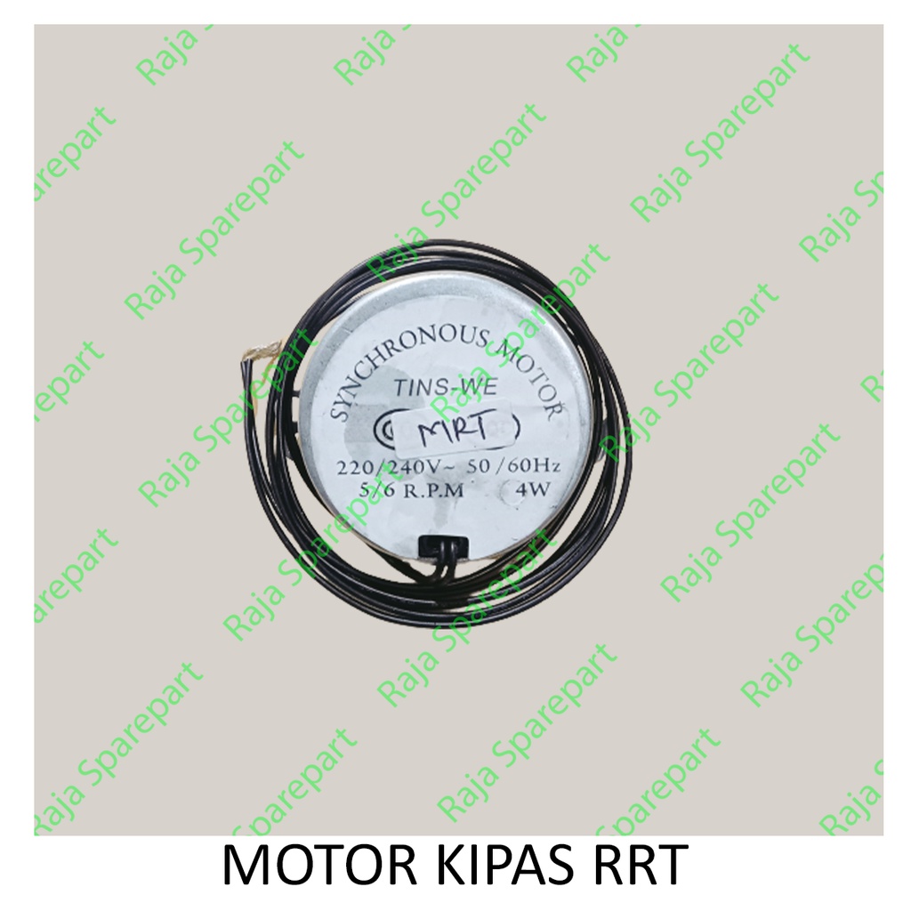 Motor Kipas/ Motor Pemutar RRT