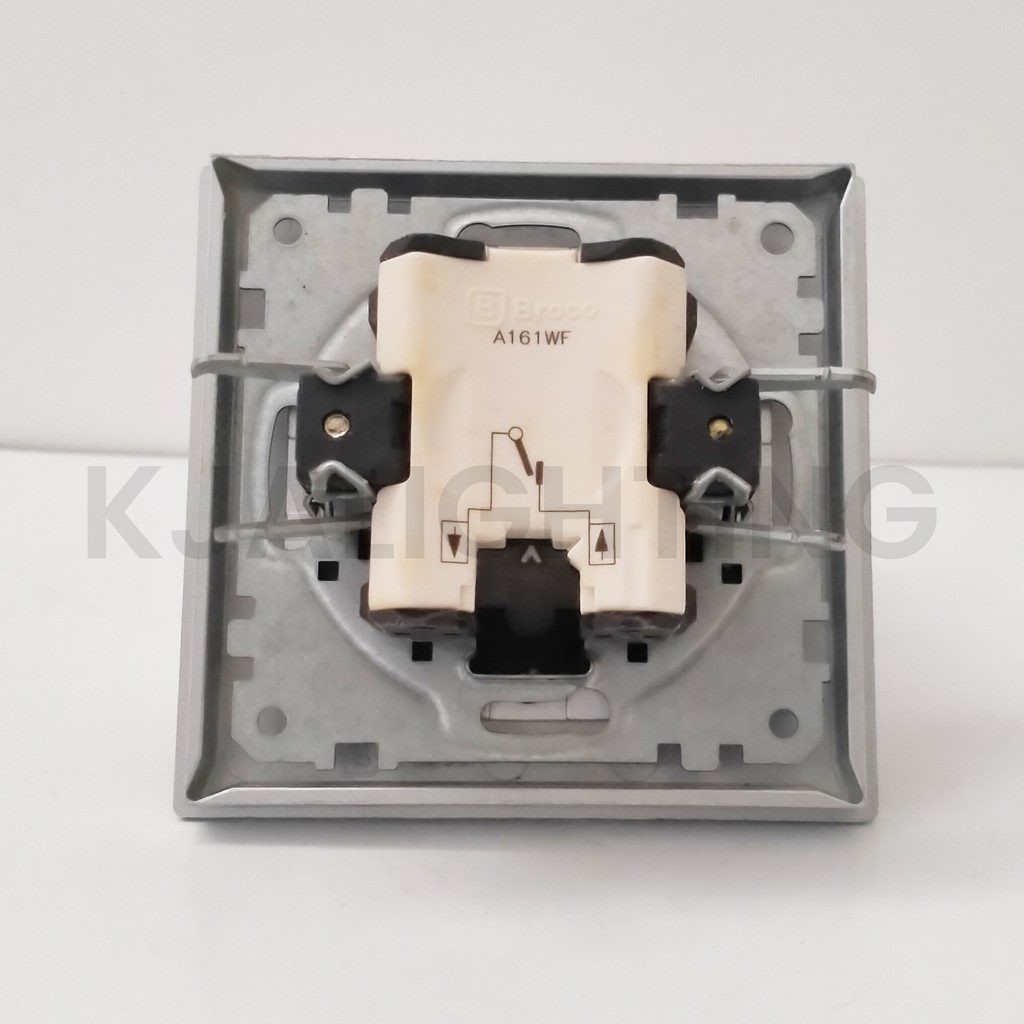 BROCO PLANO IB INBOW SAKLAR ENGKEL SILVER E161-99