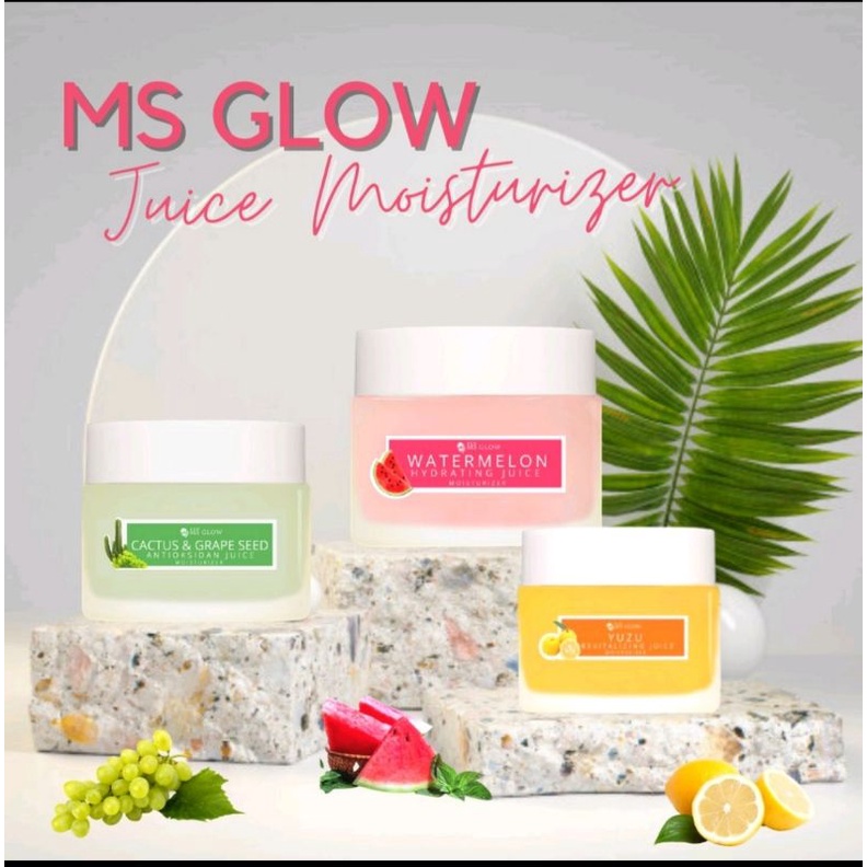 MS GLOW Juice Moisturizer 100% Ori