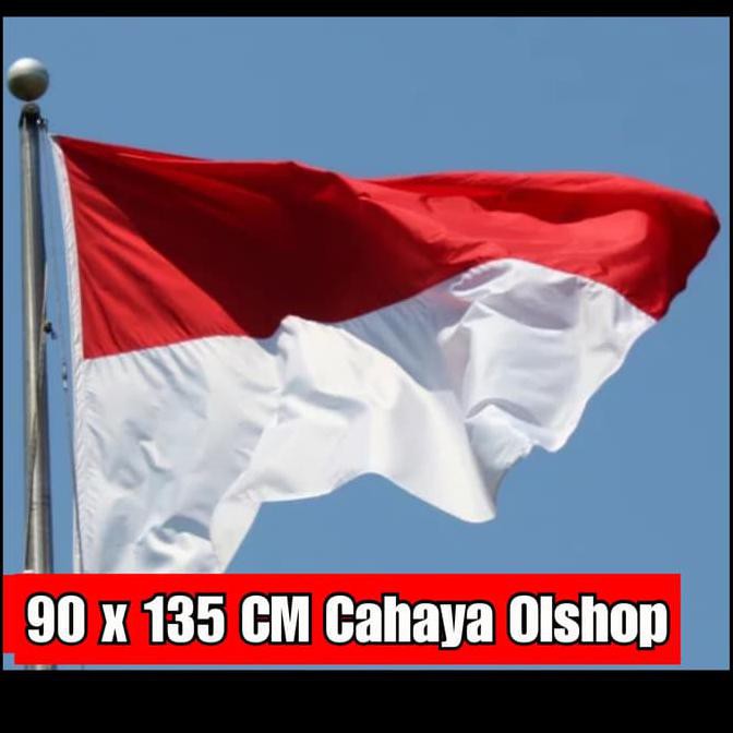 Jual BENDERA MERAH PUTIH UKURAN SEDANG  Shopee Indonesia