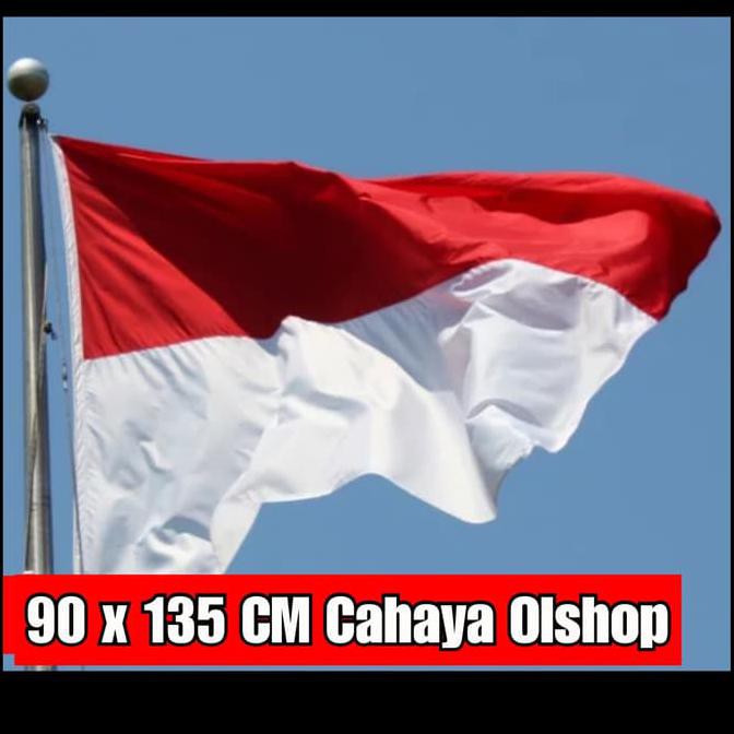 Jual BENDERA MERAH PUTIH UKURAN SEDANG  Shopee Indonesia