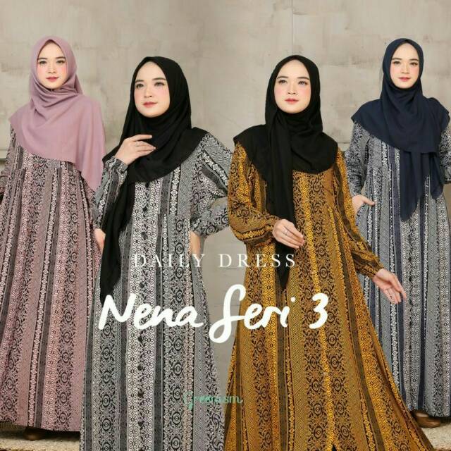 Nena Dress by Greenism