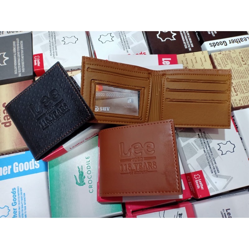 PROMO !!!  DOMPET PRIA KALEP KEREN | DOMPET PRIA DUA LIPAT-Variasi 18