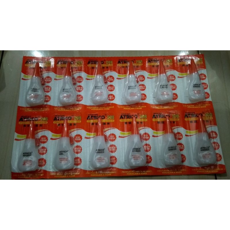 

Lem Power Glue Merk Atrico Harga Perpack