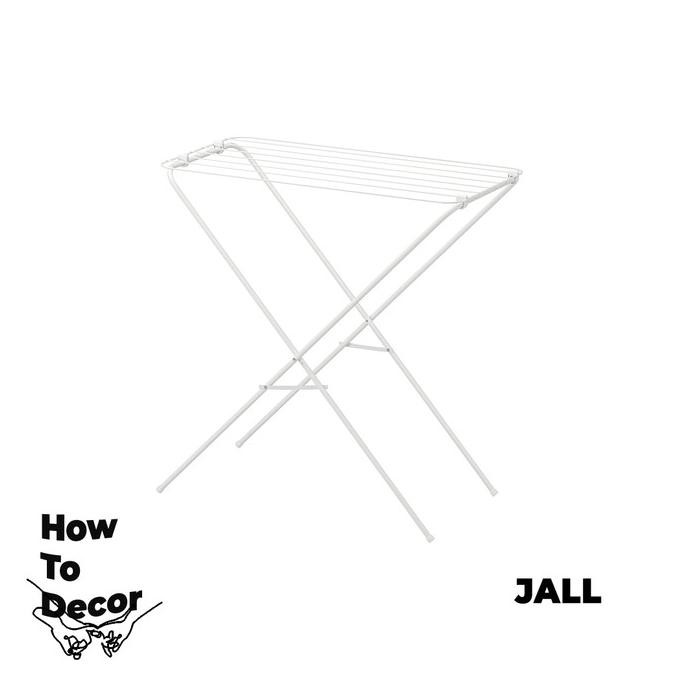 Jall Jemuran Baju Jemuran Handuk Minimalis Jemuran Lipat Elysapaulashop