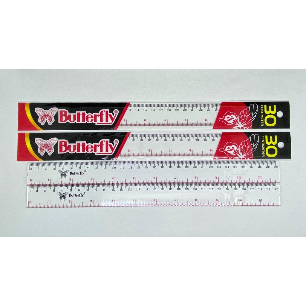

PENGGARIS BUTTERFLY 30 CM