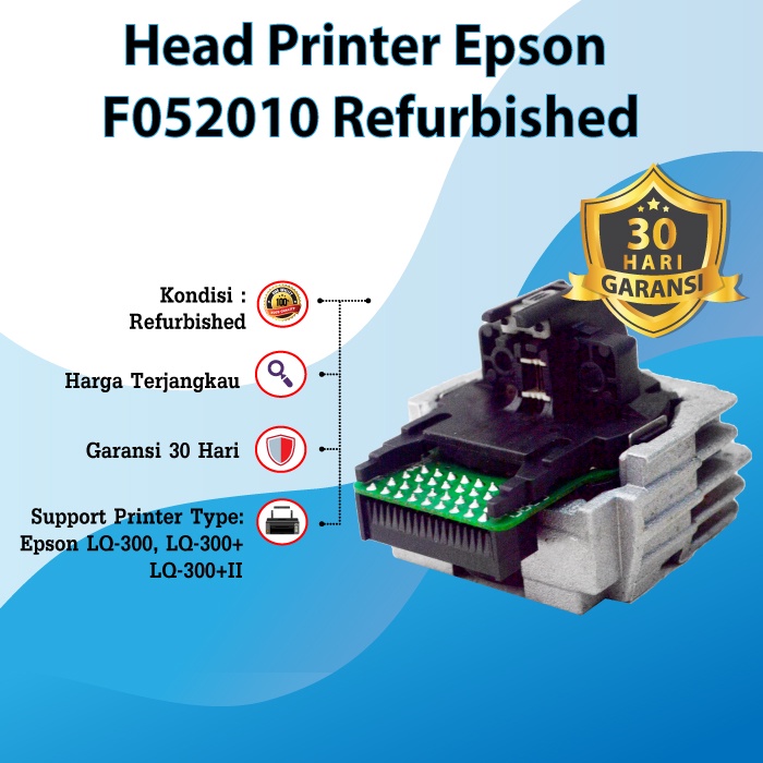 Head Printer Epson LQ 300 LQ300 LQ300  LQ300 II Refurbished Printhead Epson LQ300