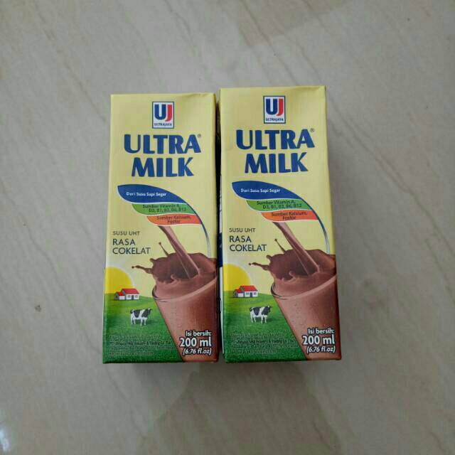 

susu ultra milk 250ml