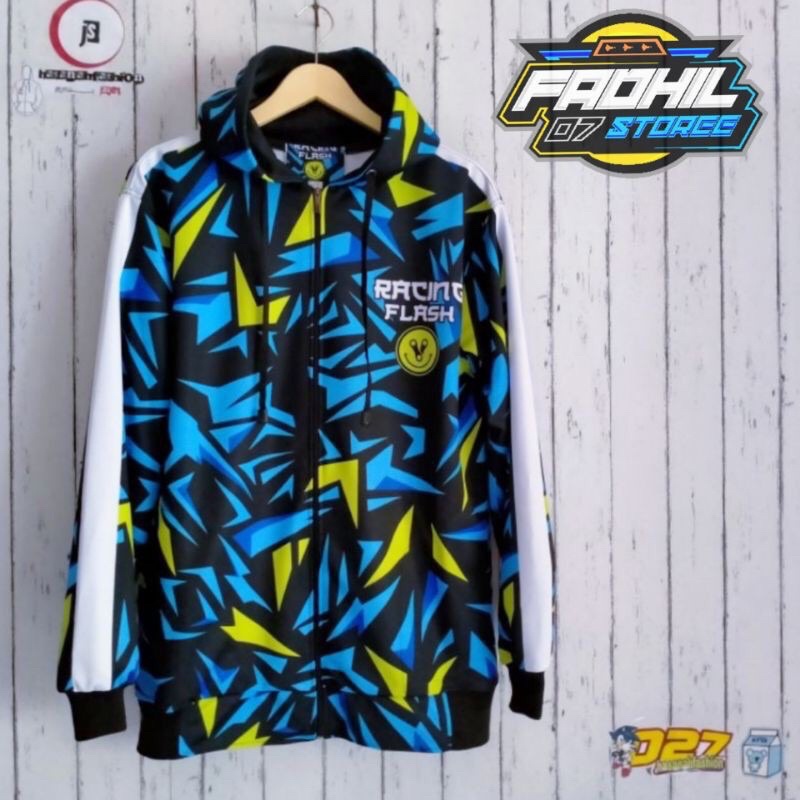 RACING FLASH JAKET RACING FLASH JACKET SWEATER HOODIE SWITER SWEETER SWETER HODIE HODDIE RACING FLAS