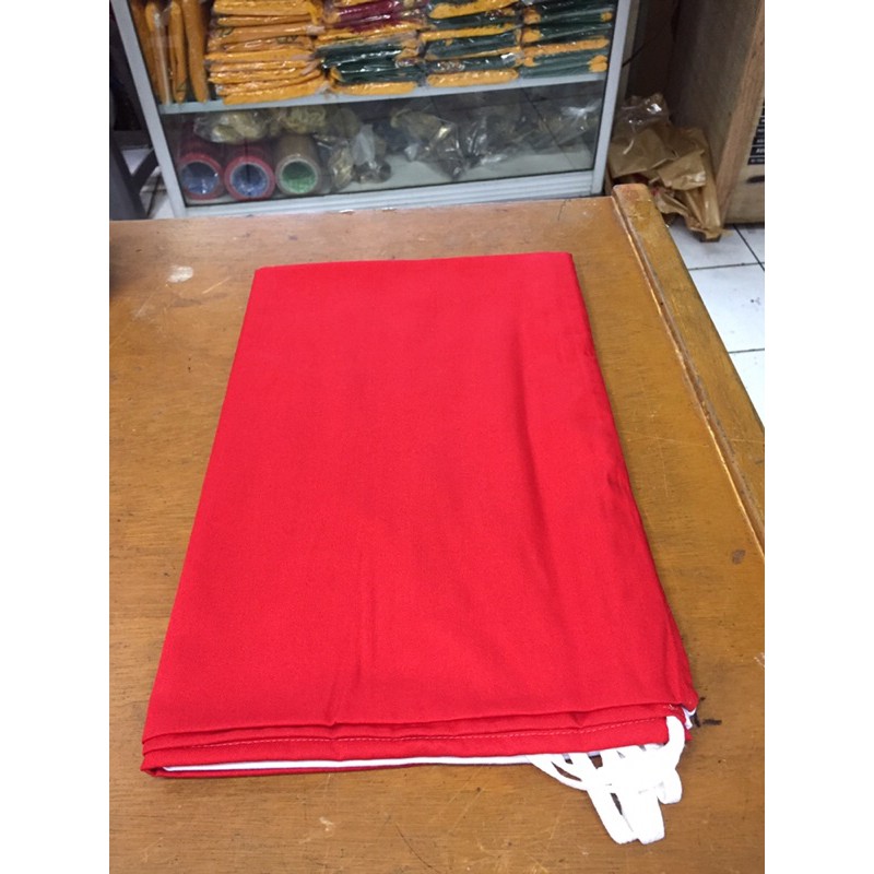 Bendera merah putih bahan drill bendera merah putih 100X150