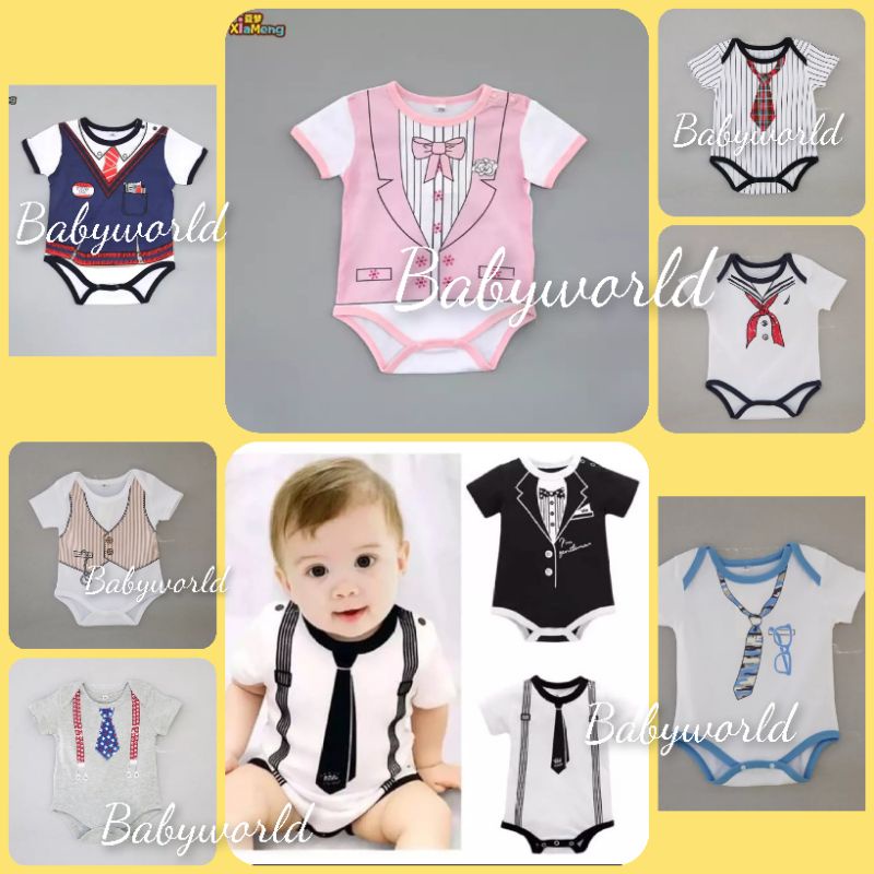 Jumper pendek bayi fashion (sni)