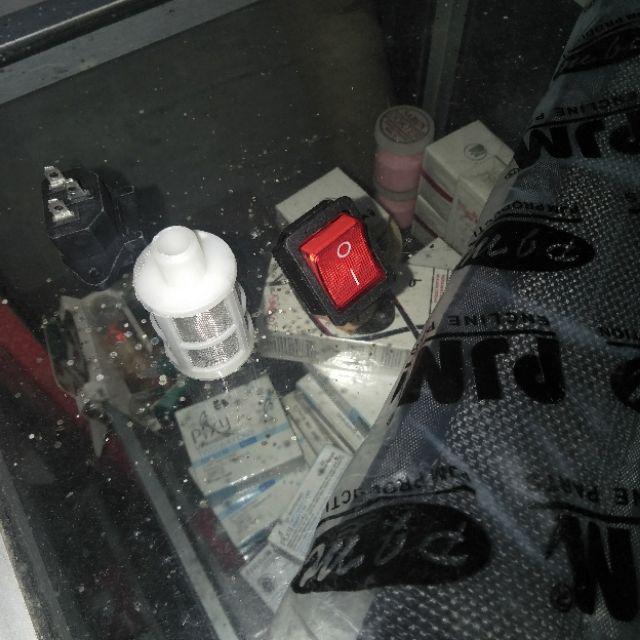 Dc Charger Rumah Colokan Cas Adaptor Sprayer Pompa Semprot Hama Cba  Dc 12 V