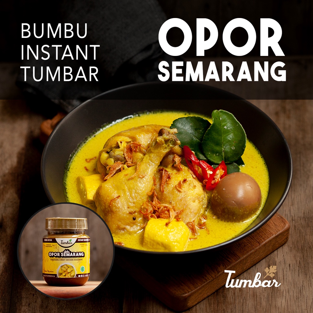 

BUMBU INSTAN TUMBAR - OPOR SEMARANG - Halal