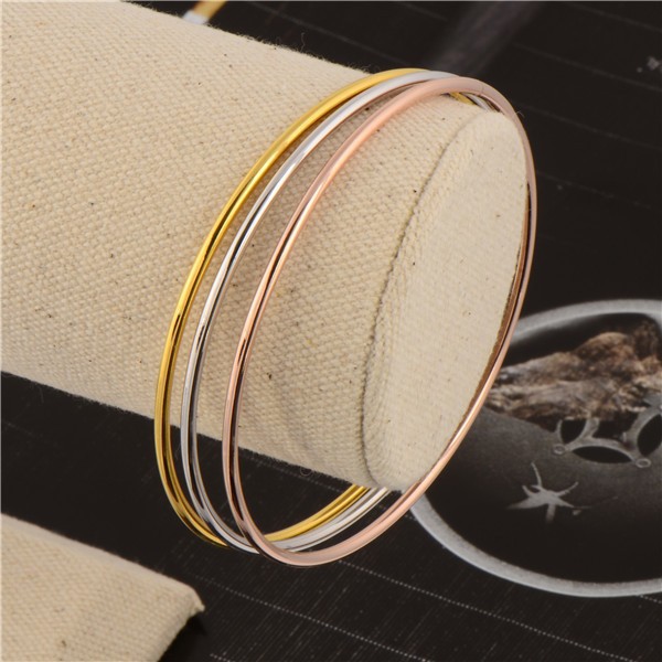 Xuping SJ0809 Gelang Keroncong isi 3 per set 18K Gold Plated