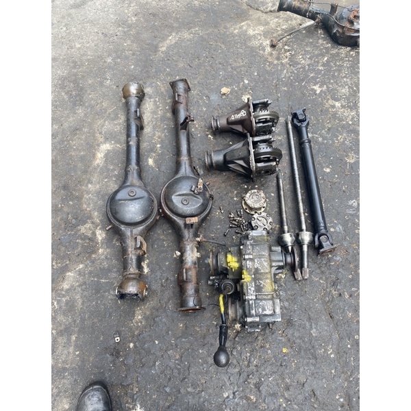 Paket Gardan 4x4 Suzuki Jimny Katana Ratio 8:41