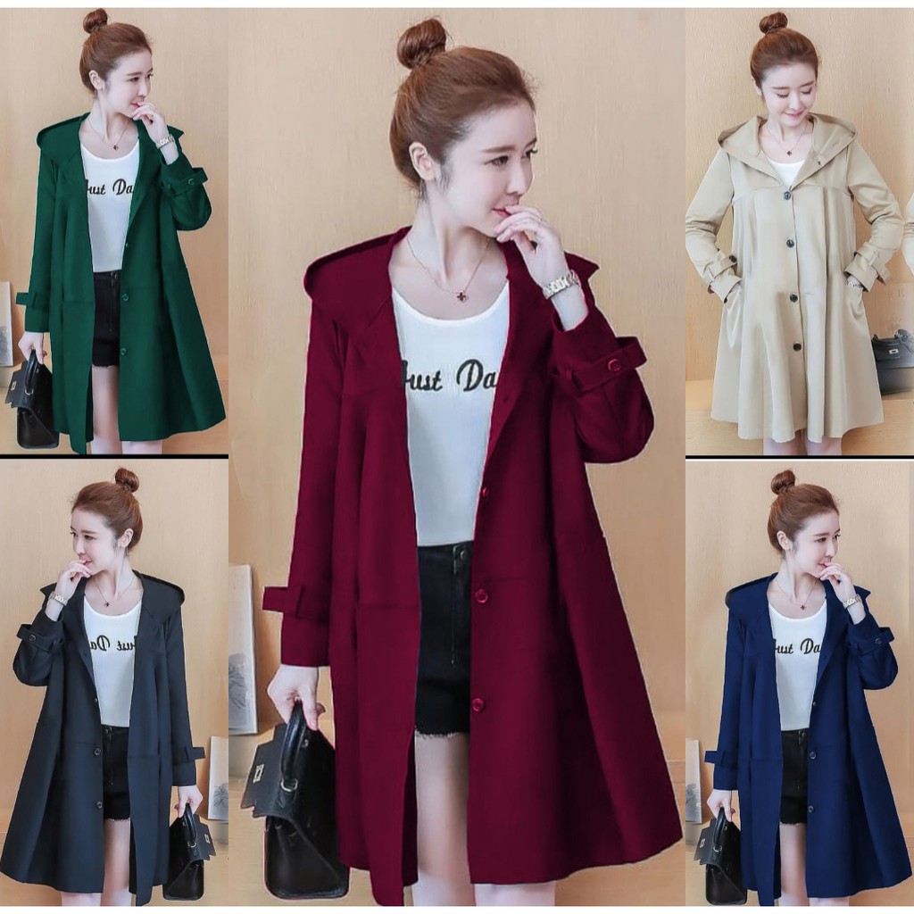 *[HNFK] Long Hodie Aina / Sweater Hodie / Sweater Wanita Terbaru / Outer Sweater wanita / Pakaian Wanita Terbaru