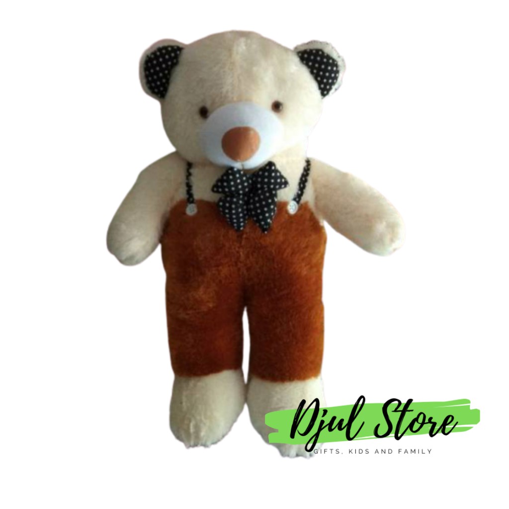 [BAYAR DITEMPAT] BONEKA BERUANG TEDDY BEAR BESAR MURAH 1 METER