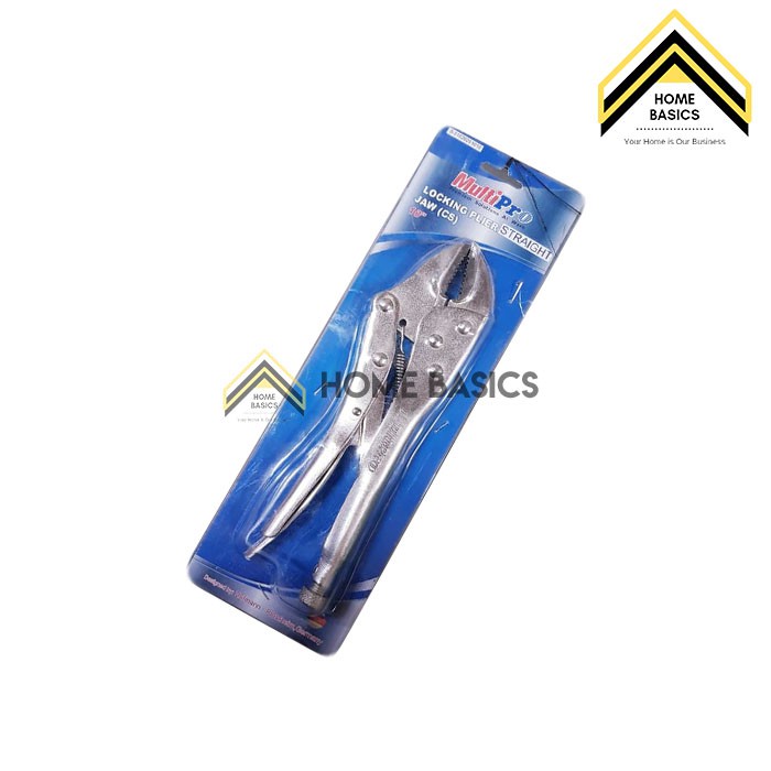 Tang buaya Ukuran 10" Merek Multipro / tang bais lurus