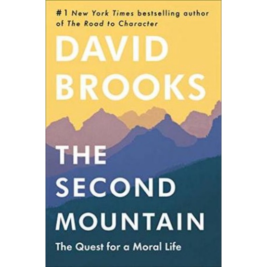 Buku best seller the second mountain