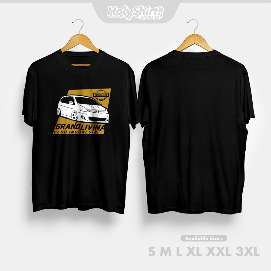Kaos Baju Mobil Grand Livina Club Indonesia Kaos Komunitas Club