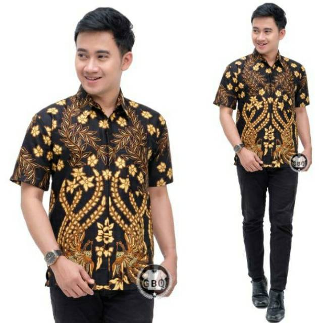 Batik pria EXLUSIVE motif cendrawasih