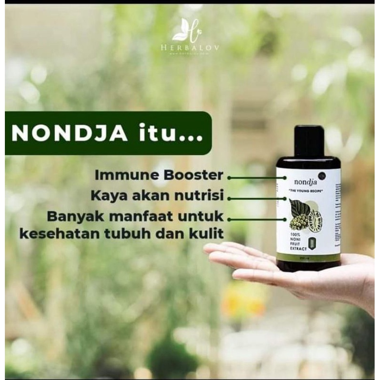 

Nondja sehat luar dalam