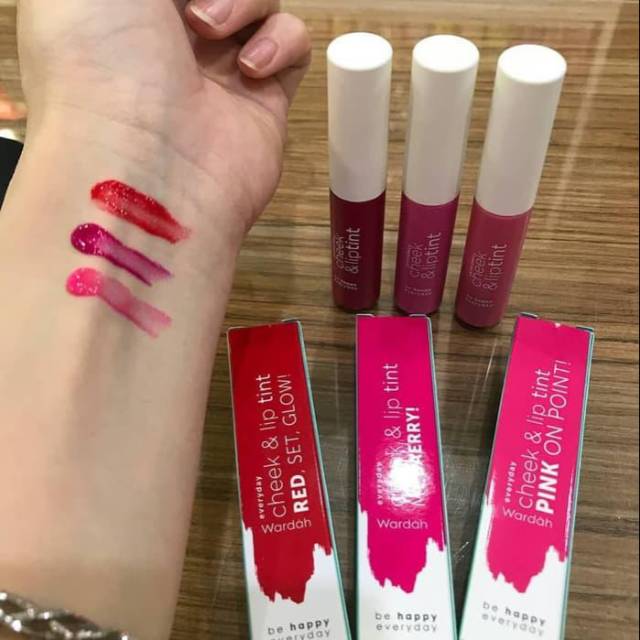 Wardah lip tint
