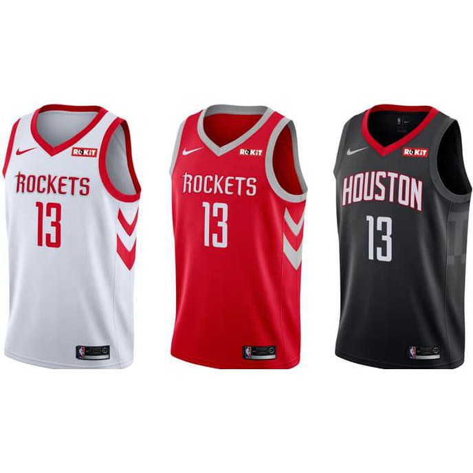 Sale Jual Jersey Basketball Houstom Rockets 2017/2018