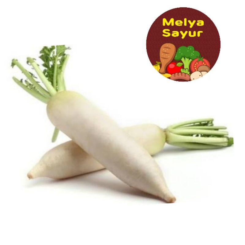 

Sayuran segar - Lobak 500gr - Melyasayur