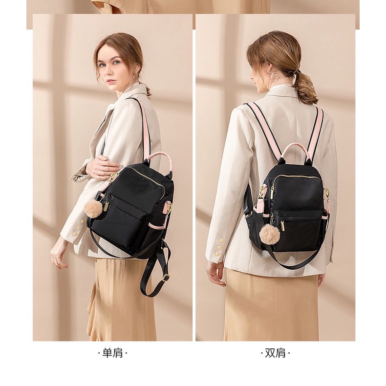 Tas Wanita Ransel Fashion Import 3779-2