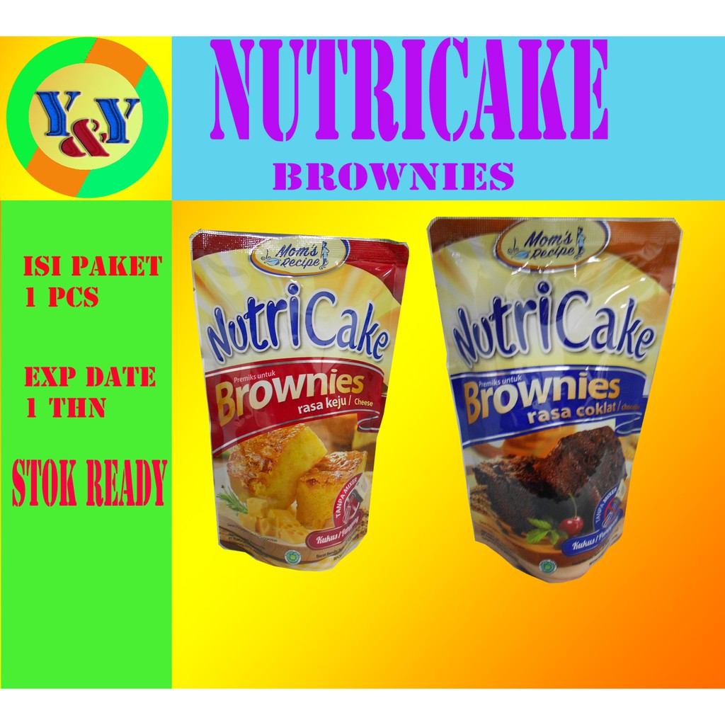 

Nutricake Brownies 230 gr