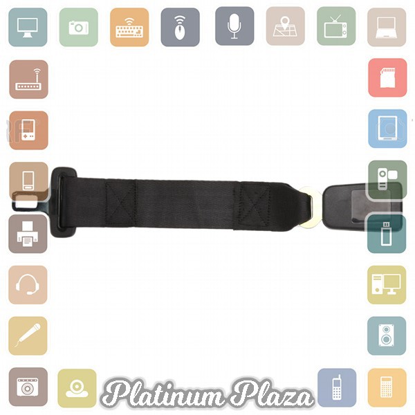 Sabuk Pengaman Mobil Tambahan Universal Safety Belt Extender - Black`EG5C98-