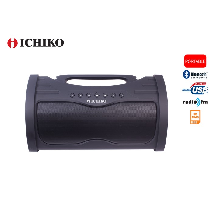 ICHIKO Multimedia Portable Bluetooth Speaker