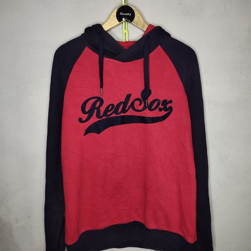 HOODIE MLB REDSOX SECOND ORIGINAL