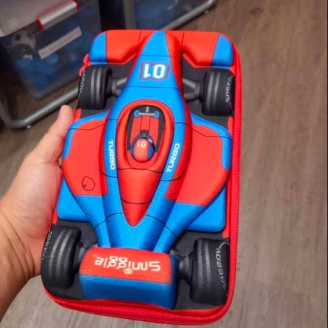 

KOTAK PENSIL SMIGGLE 3D on SALE @rp.229,000