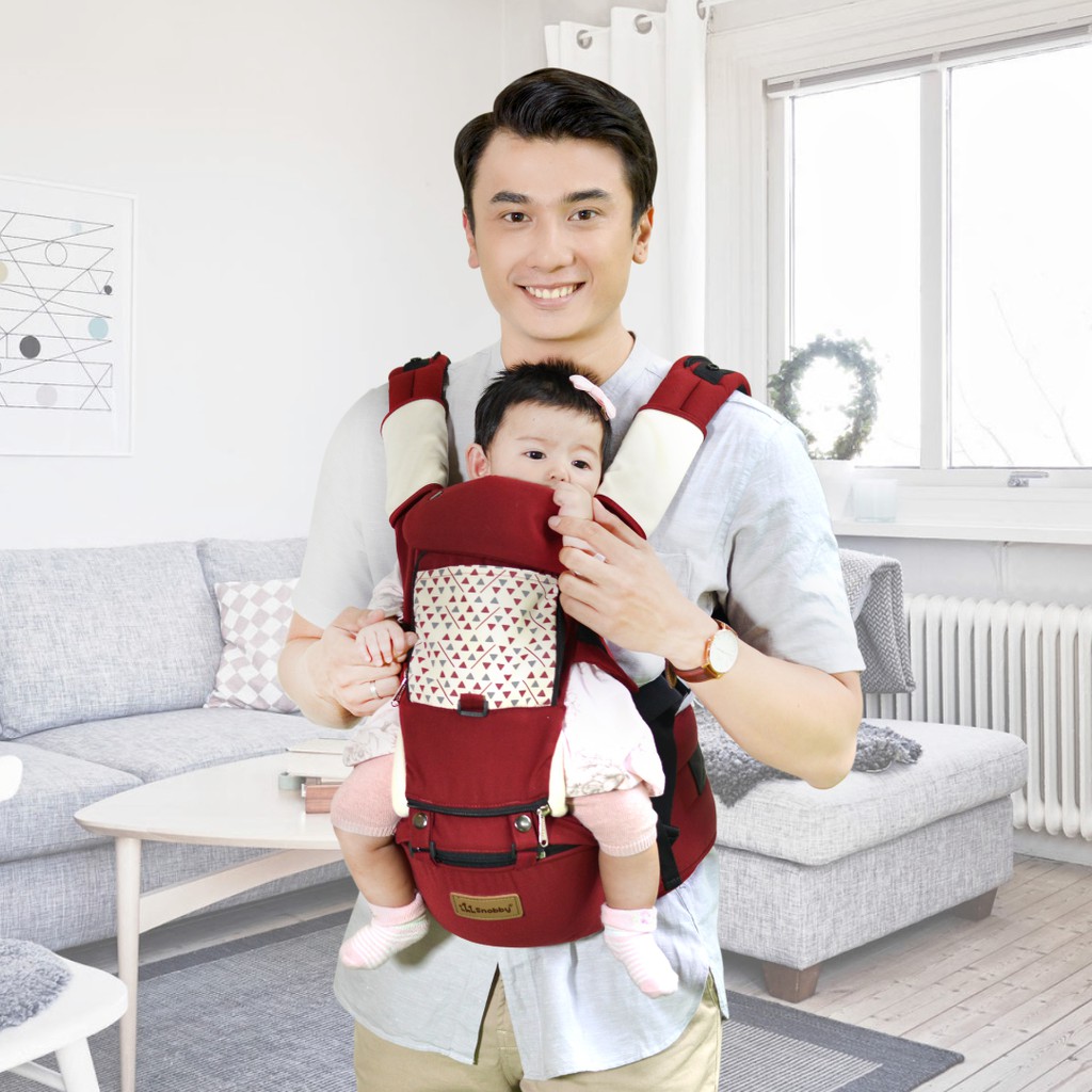 review gendongan hipseat