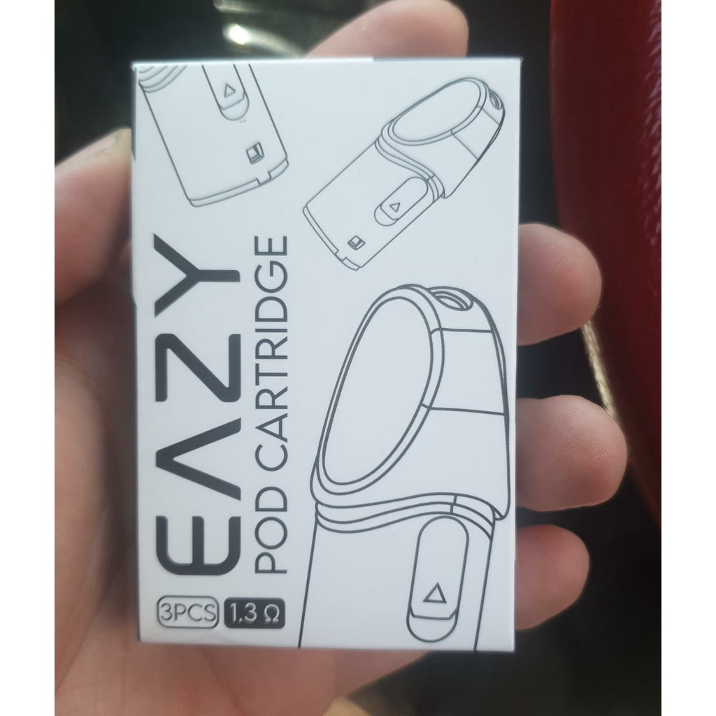 (NEW) CATRDRIDGE EAZY- PACKAGING BARU