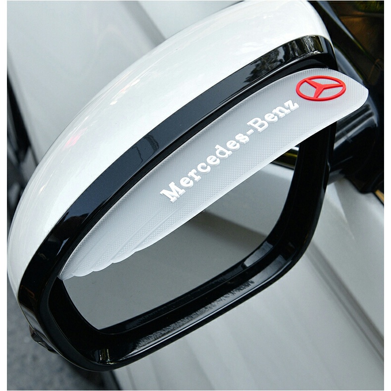 Talang Spion Mobil Set 2 pcs kiri kanan /Talang Air Spion Mobil Motif Sporty Topi Penahan Pelindung Spion Mobil Motif