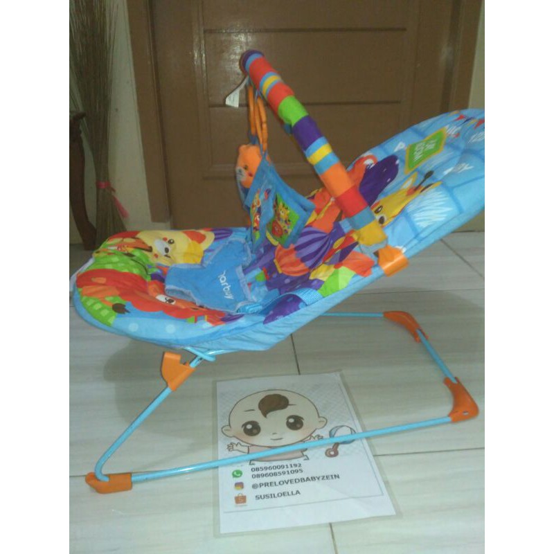 Bouncer Sugar Baby Preloved Bekas