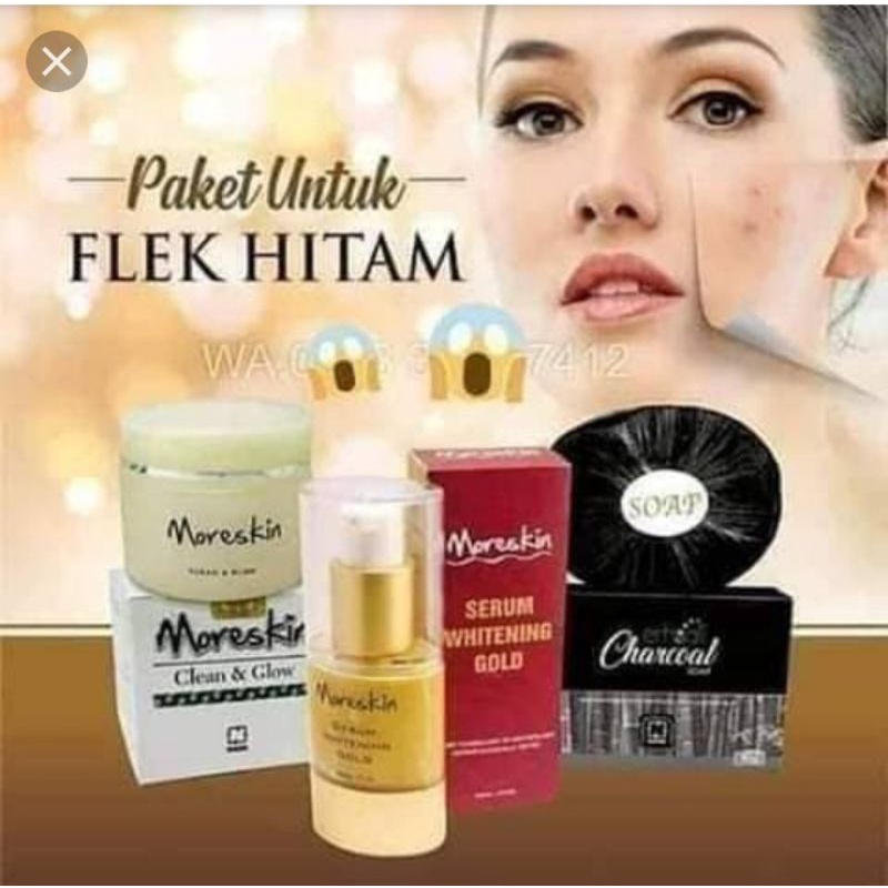 Paket flek hitam - Paket flek wajah - Paket flek hitam nasa - Cream flek hitam membandel -Cream flek