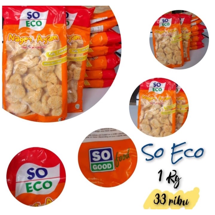 

So Eco (So Good) Nugget 1 kg