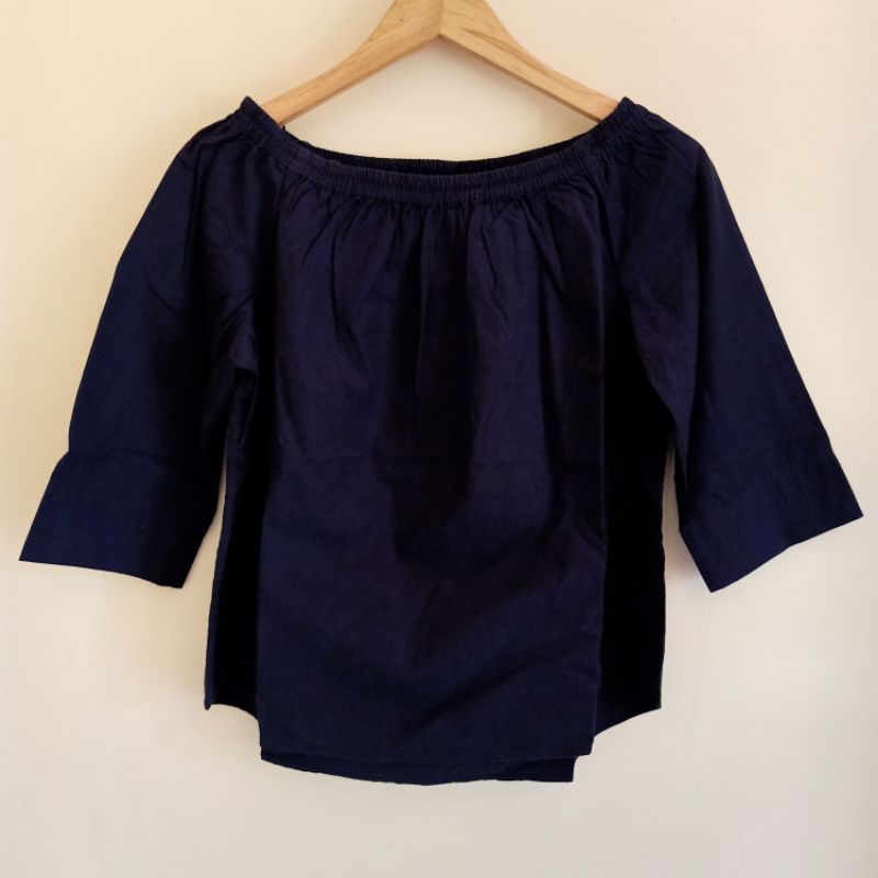 UNIQLO blouse sabrina